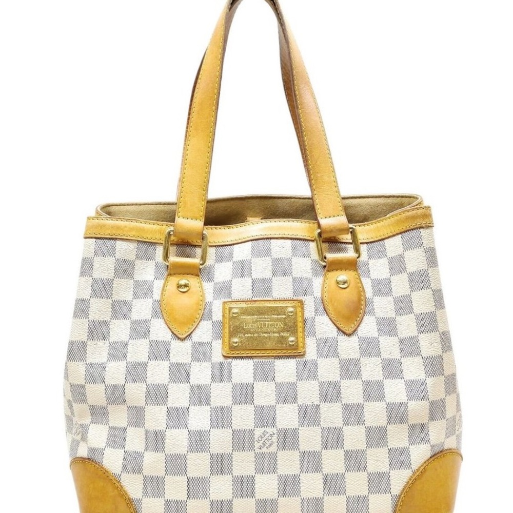 ❌497438X LOUIS VUITTON TOTE BAG HAMPSTEAD PM